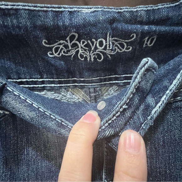 Revolt Jeans, Bootcut, Size 10 - Picture 6 of 8